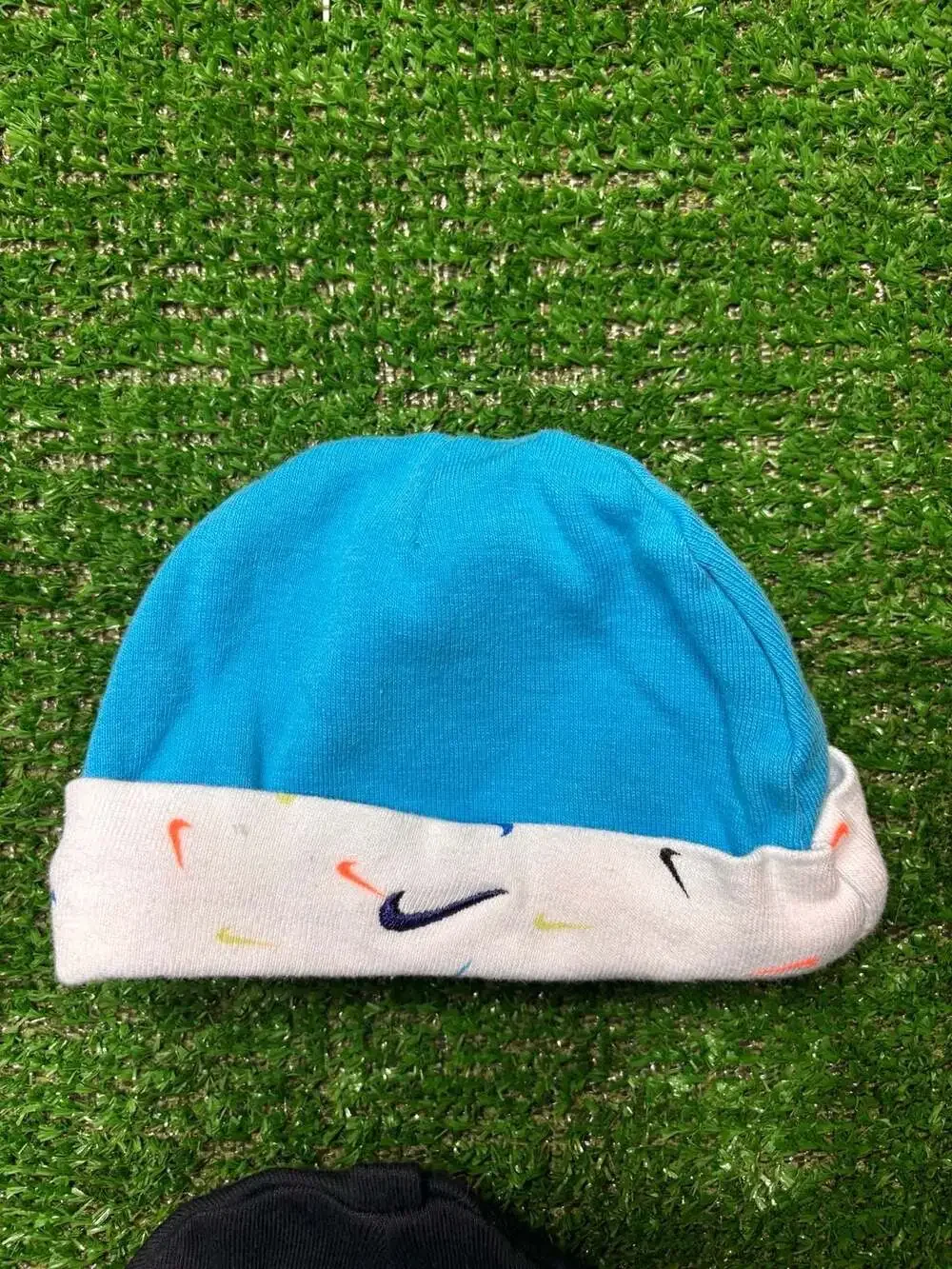 Nike Infant Baby Hat Beanie Set of 2